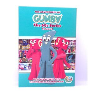 Adventures of Gumby The 60's Series : Volume 2 DVD Disc New Sealed